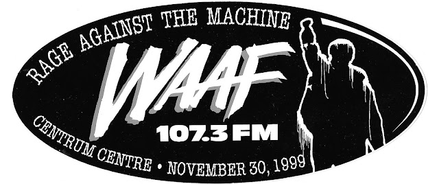 WAAF Rage Against the Machine WAAF Rage Against the Machine