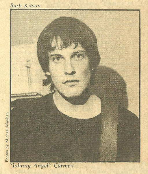 Johnny Angel Carmen Johnny Angel Carmen