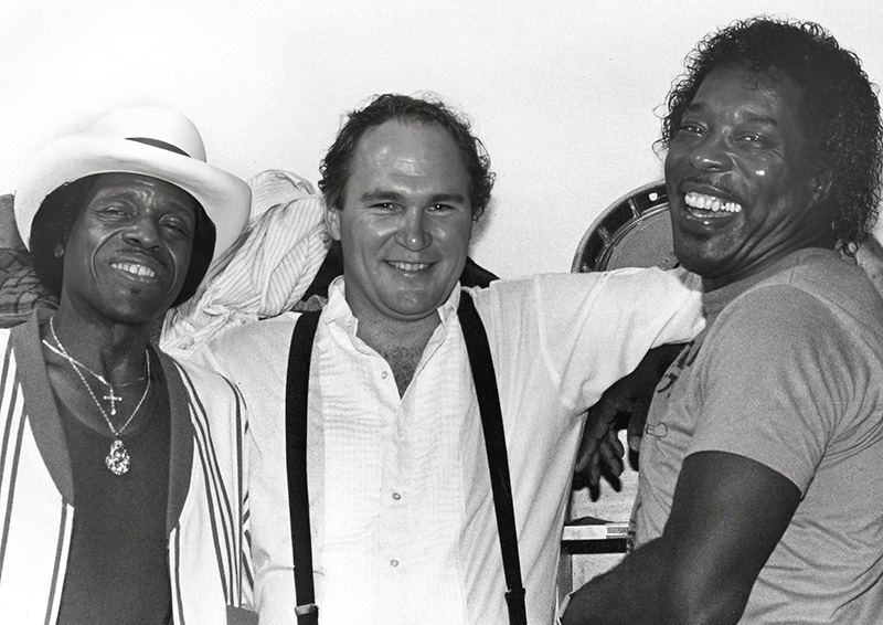 Junior Wells – Russell Turner – Buddy Guy Junior Wells - Russell Turner - Buddy Guy