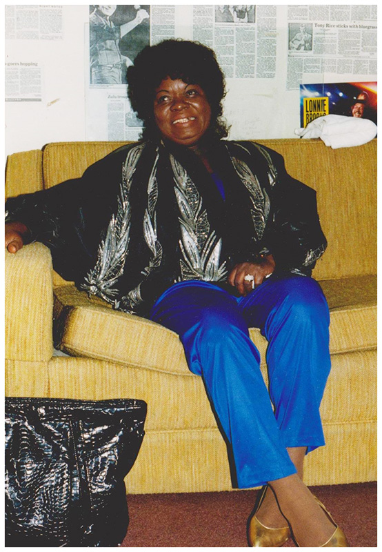 Koko Taylor at Raoul’s Koko Taylor at Raoul's