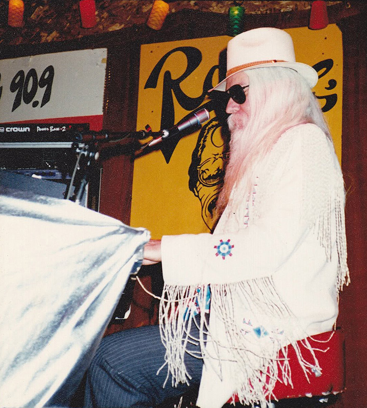 Leon Russell at Raoul’s Leon Russell at Raoul's