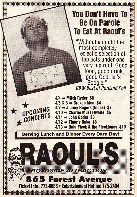 Raoul’s ad