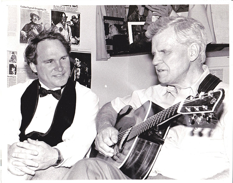 Russell Turner and Doc Watson Russell Turner and Doc Watson