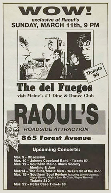 The Del Fuegos at Raoul’s The Del Fuegos at Raoul's