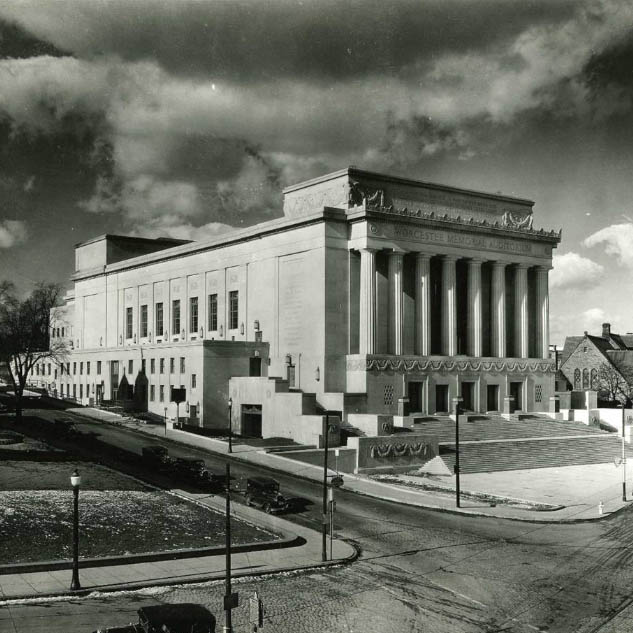 Worcester Memorial Auditorium