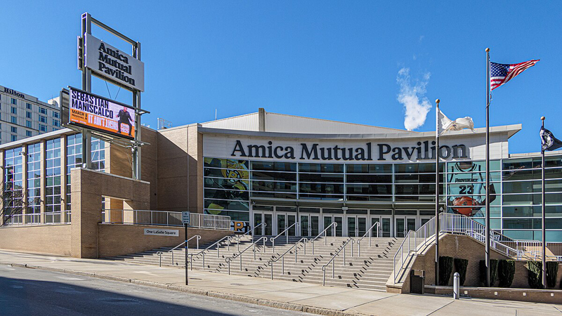 Amica Mutual Pavilion Amica Mutual Pavilion