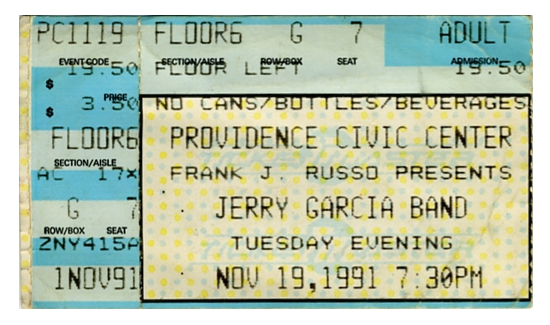 Jerry Garcia Band 1991 Jerry Garcia Band 1991