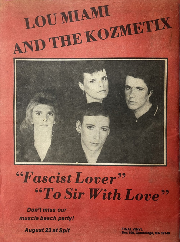 Lou Miami – To Sir With Love Lou Miami - To Sir With Love