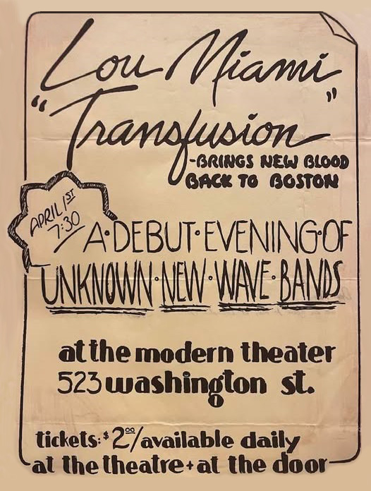 Lou Miami Transfusion Lou Miami Transfusion