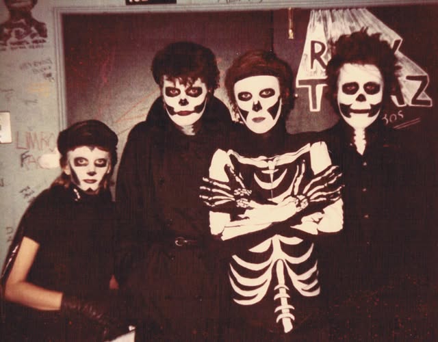 Lou Miami and The Kozmetix at The Living Room 1982 Lou Miami and The Kozmetix at The Living Room 1982