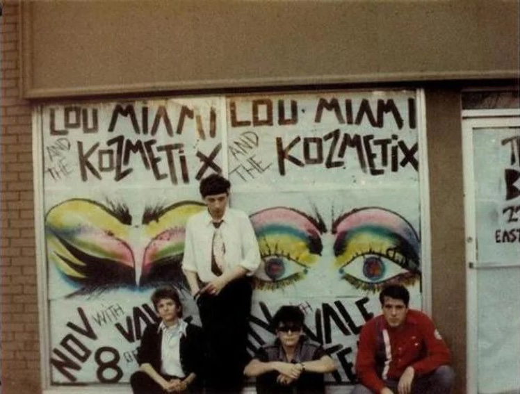 Lou Miami and The Kozmetix Lou Miami and The Kozmetix