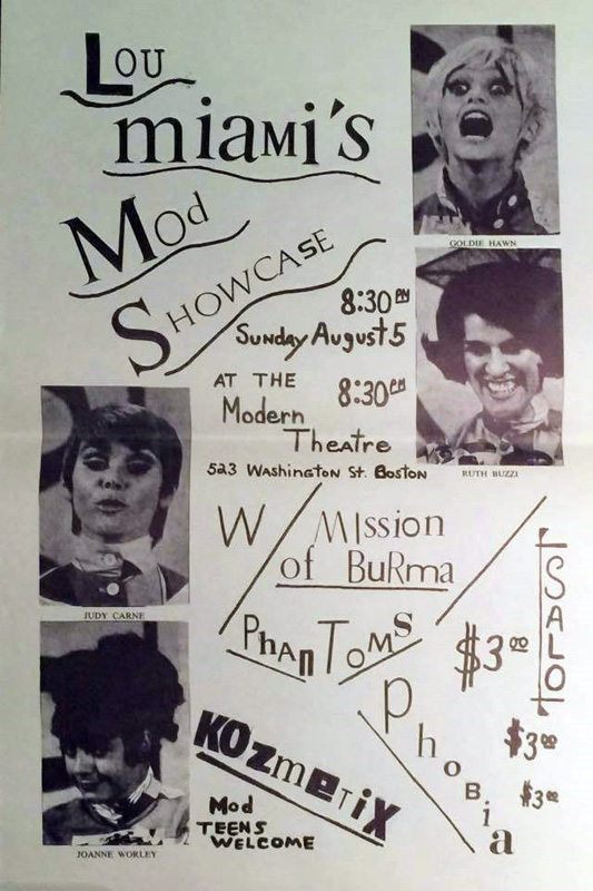 Lou Miami at The Modern Theatre Lou Miami at The Modern Theatre