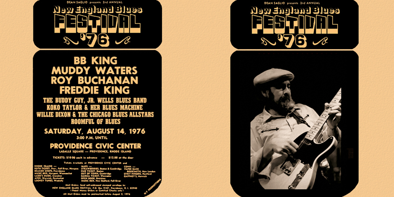 New England Blues Festival 1976 New England Blues Festival 1976