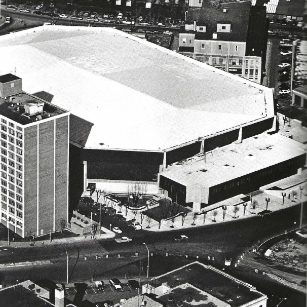 Providence Civic Center 1973 Providence Civic Center 1973