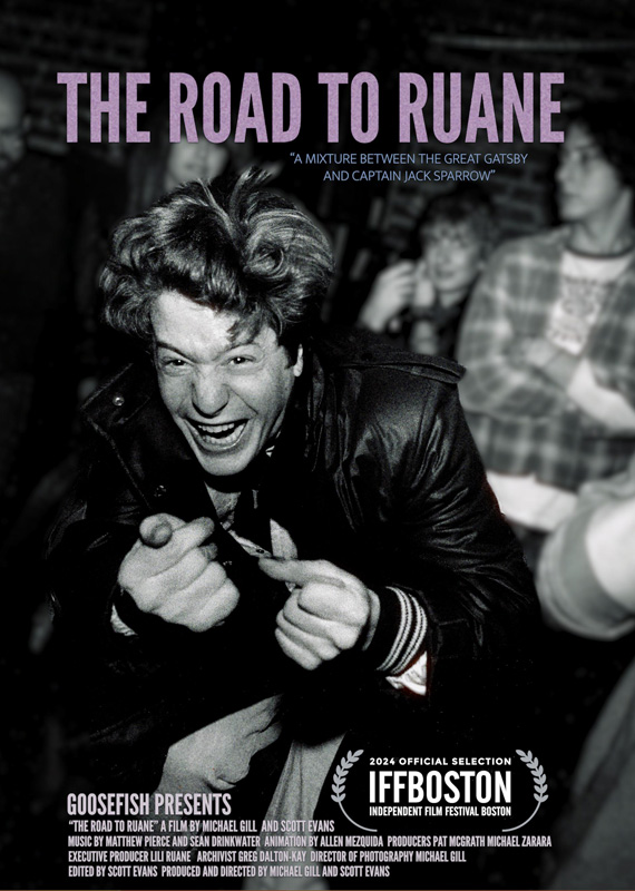 Billy Ruane – The Road to Ruane Billy Ruane - The Road to Ruane