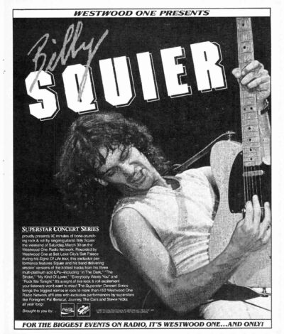 Billy Squier | The Music Museum of New England