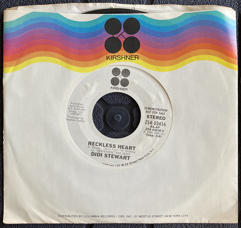 Didi Stewart – Reckless Heart Didi Stewart - Reckless Heart