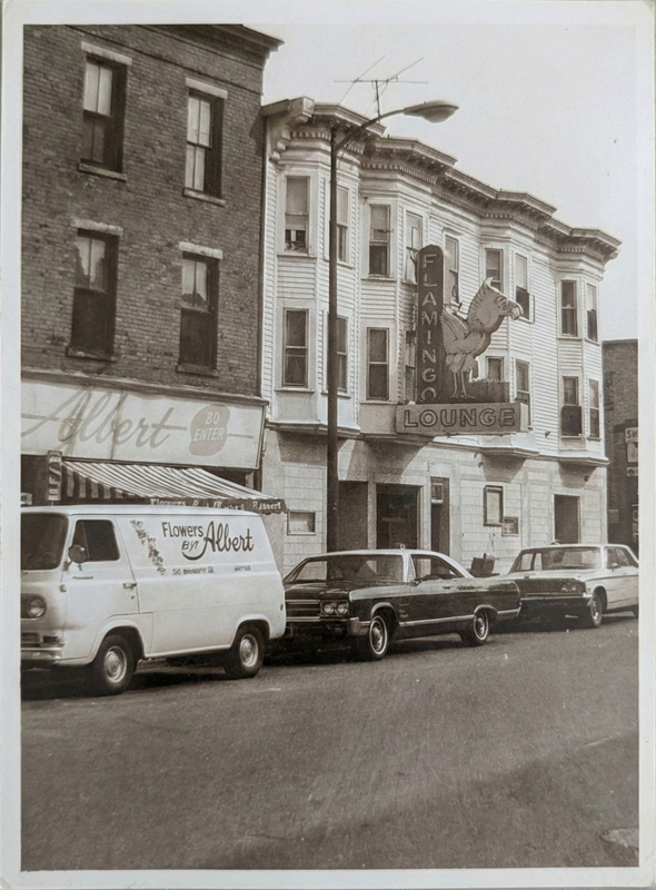 Flamingo Lounge in Lowell, Massachusetts Flamingo Lounge in Lowell, Massachusetts