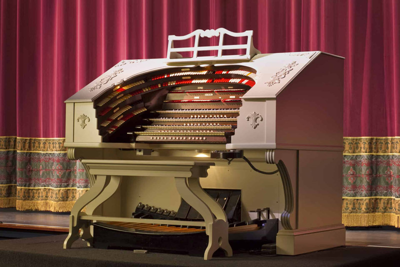 Hanover Theatre Wurlitzer Organ – photo by Scott Erb Hanover Theatre Wurlitzer Organ - photo by Scott Erb