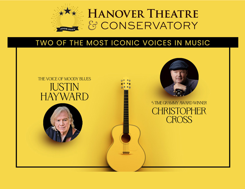 Justin Hayward and Christopher Cross at Hanover Theatre Justin Hayward and Christopher Cross at Hanover Theatre