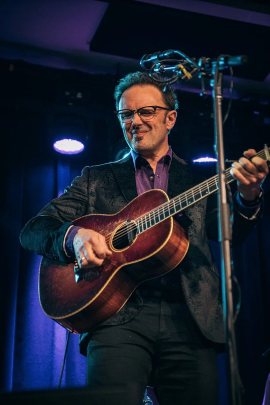 Mark Erelli @ Crystal Ballroom – photo by Adriana Olea Mark Erelli @ Crystal Ballroom - photo by Adriana Olea