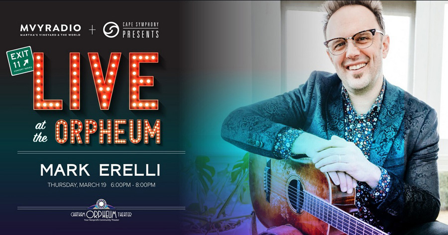 Mark Erelli – Live at The Orpheum Mark Erelli - Live at The Orpheum