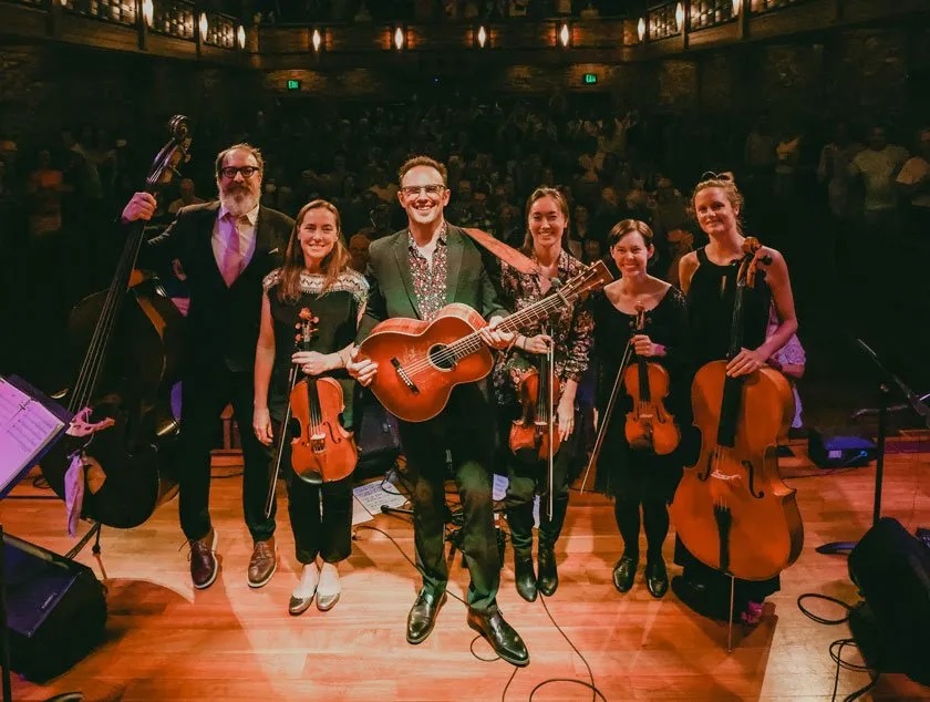 Mark Erelli Quintet at Groton Hill Music Hall Mark Erelli Quintet at Groton Hill Music Hall