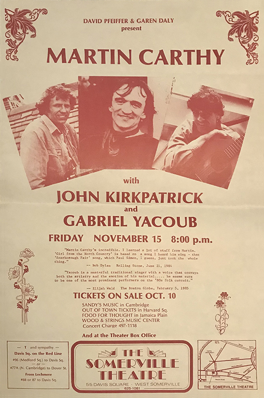 Martin Carthy John Kirkpatrick 1985 – from the collection of Mitch Diamond Martin Carthy John Kirkpatrick 1985 - from the collection of Mitch Diamond