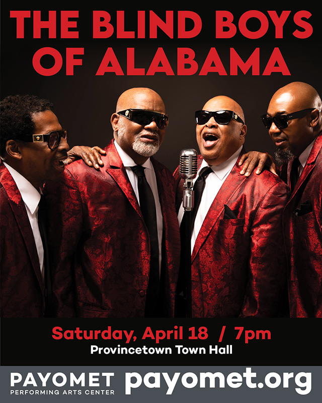 Blind Boys of Alabama at Payomet Performing Arts Center Blind Boys of Alabama at Payomet Performing Arts Center