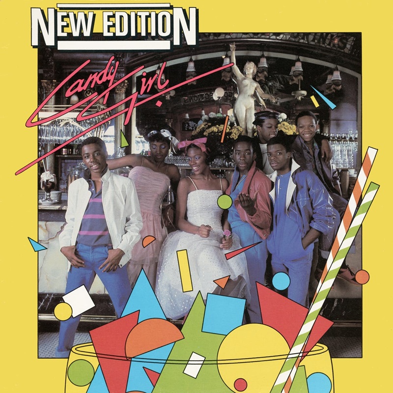New Edition – “Candy Girl” New Edition - "Candy Girl"