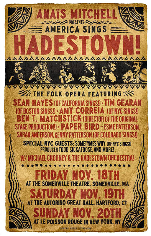 Anaïs Mitchell – America Sings Hadestown Anaïs Mitchell - America Sings Hadestown