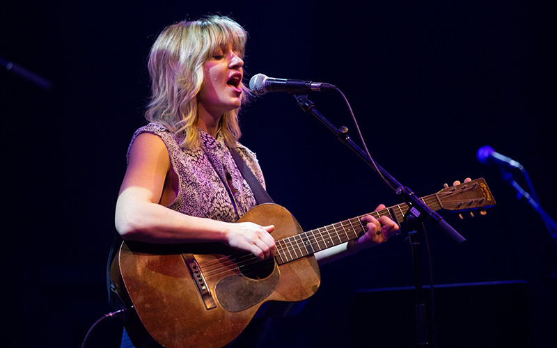 Anaïs Mitchell at London’s Roundhouse Anaïs Mitchell at London's Roundhouse