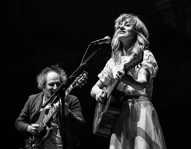 Anaïs Mitchell at Royal Albert Hall – photo by Magda Campagne Anaïs Mitchell at Royal Albert Hall - photo by Magda Campagne