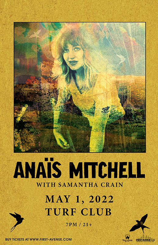 Anaïs Mitchell at the Turf Club Anaïs Mitchell at the Turf Club
