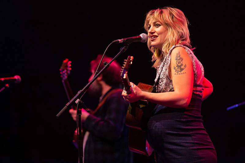 Anaïs Mitchell – photo by John Williams Anaïs Mitchell - photo by John Williams
