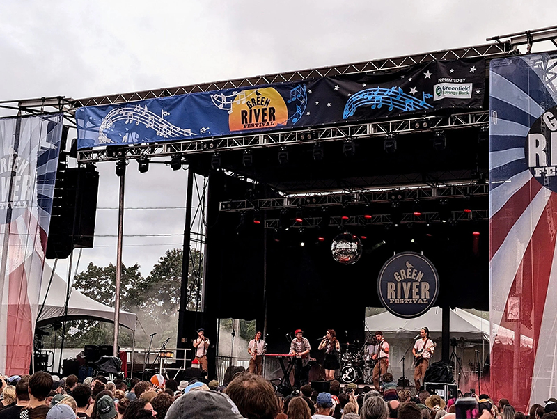 Green River Festival stage Green River Festival stage