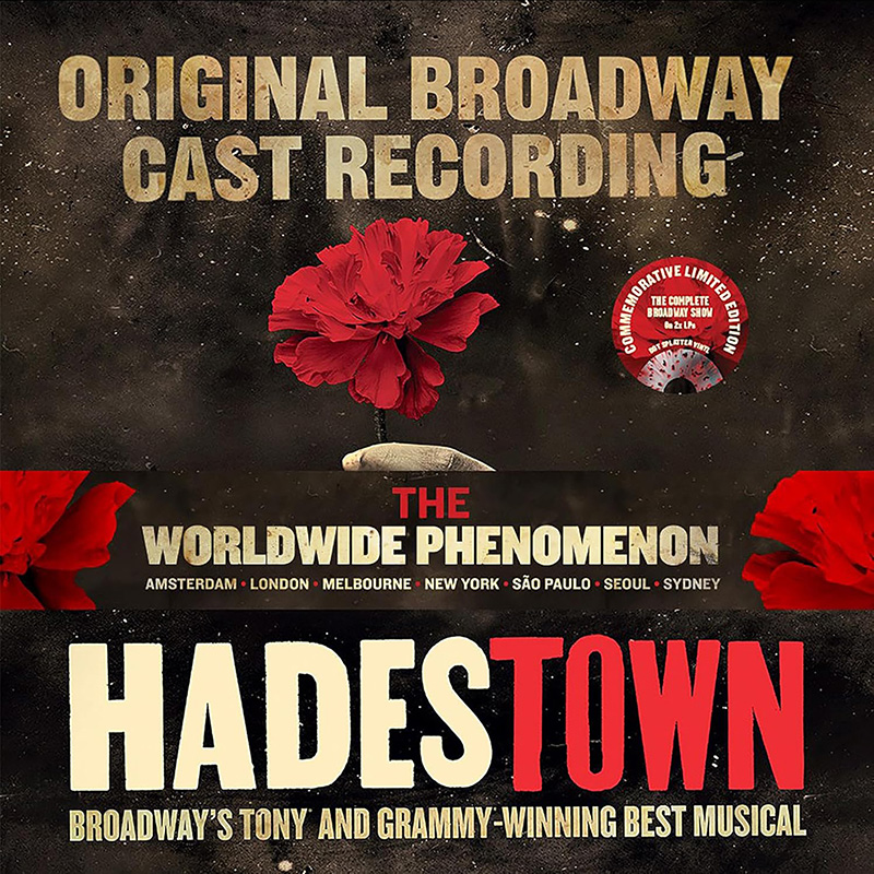 Anaïs Mitchell – Hadestown soundtrack Anaïs Mitchell - Hadestown soundtrack