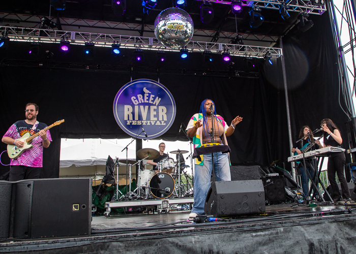 Oh He Dead at Green River Festival Oh He Dead at Green River Festival