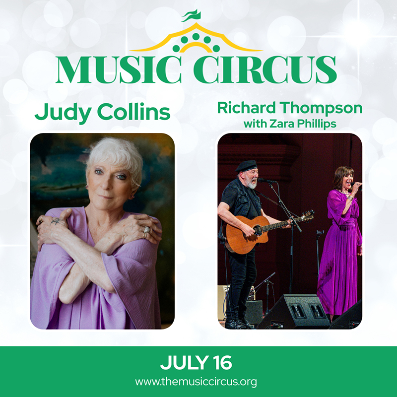 Richard Thompson and Judy Collins at SSMC Richard Thompson and Judy Collins at SSMC