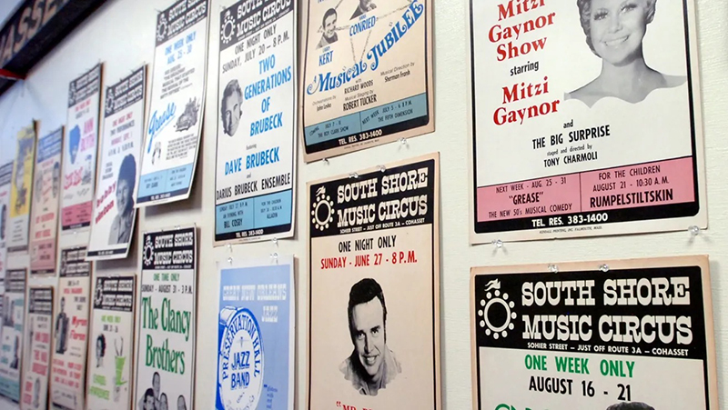 South Shore Music Circus poster gallery South Shore Music Circus poster gallery