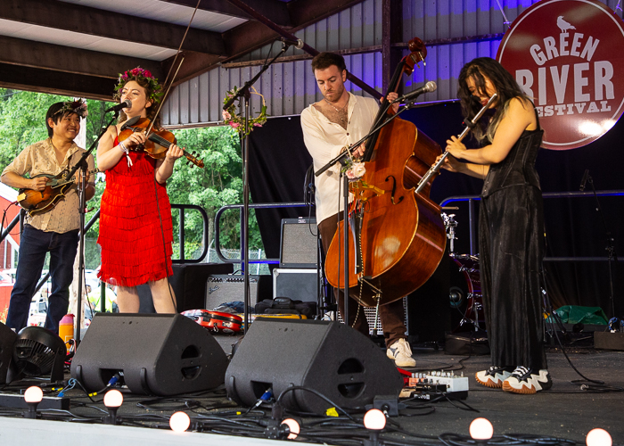 Twisted Pine at Green River Festival Twisted Pine at Green River Festival