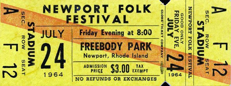 Newport Folk Festival 1964