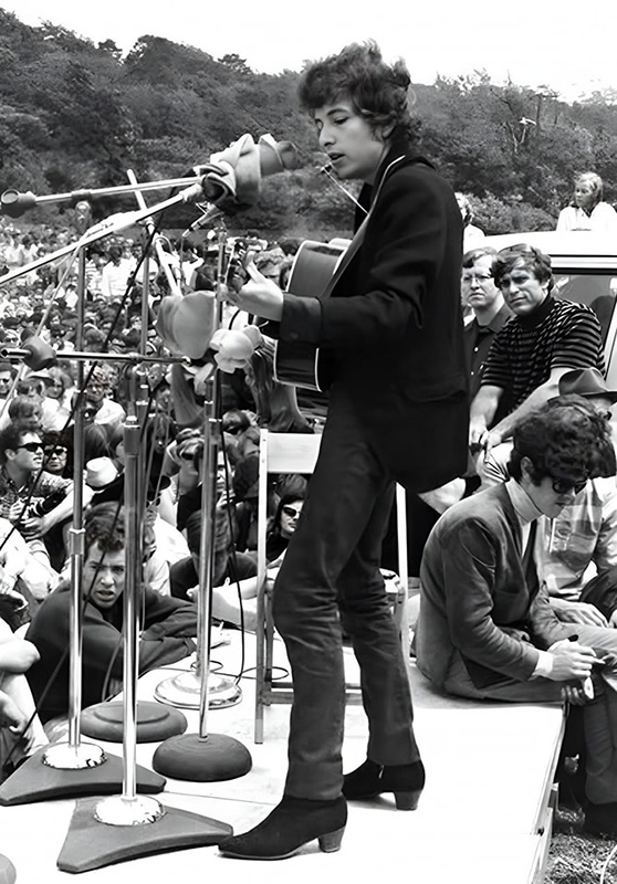 Bob Dylan at Newport Folk Festival 1964 Bob Dylan at Newport Folk Festival 1964