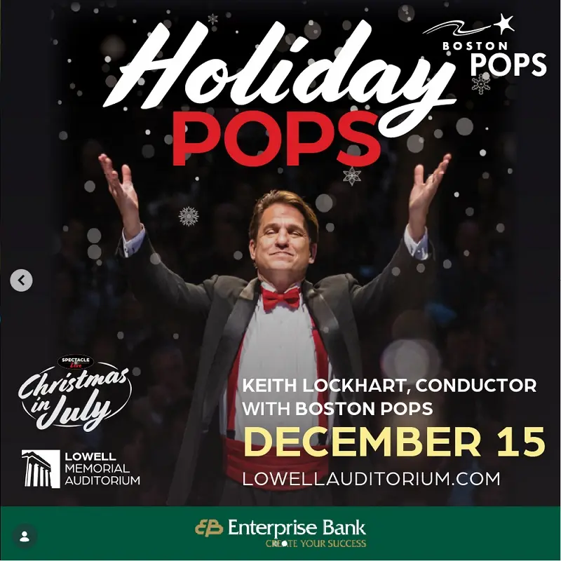 Boston Pops at Lowell Memorial Auditorium Boston Pops at Lowell Memorial Auditorium