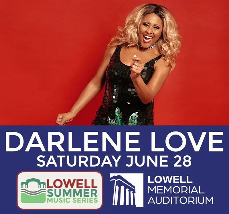 Darlene Love at Lowell Memorial Auditorium 2025 Darlene Love at Lowell Memorial Auditorium 2025