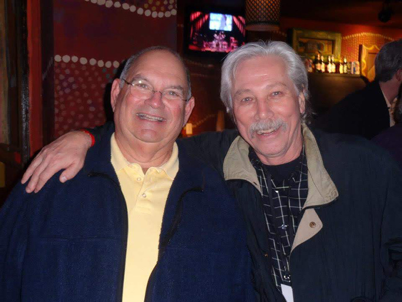 Dave LaCamera and Harry Sandler Dave LaCamera and Harry Sandler