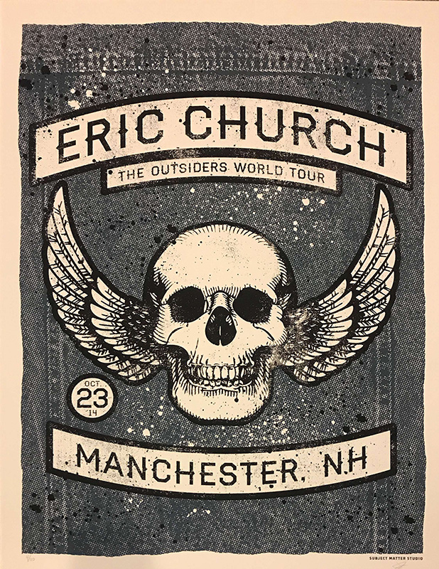 Eric Church at Verizon Wireless Arena 2014 Eric Church at Verizon Wireless Arena 2014