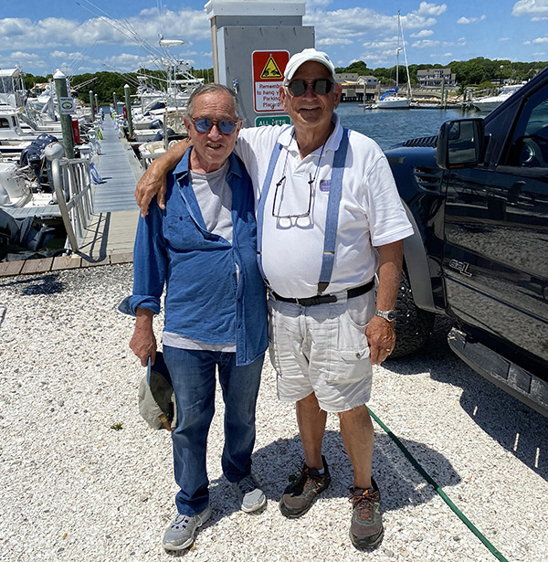 Joe Lily and Dave LaCamera Joe Lily and Dave LaCamera
