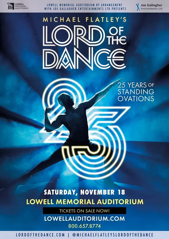Lord Of The Dance at Lowell Memorial Auditorium Lord Of The Dance at Lowell Memorial Auditorium
