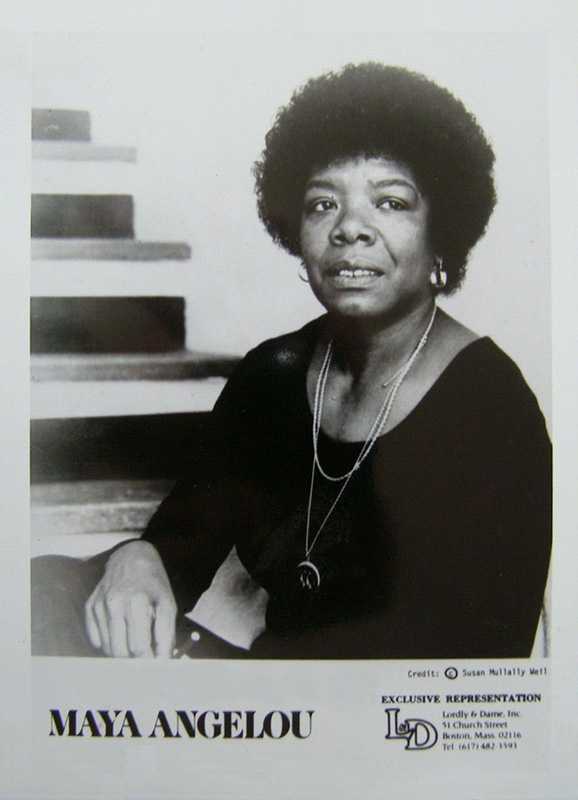 Maya Angelou Maya Angelou